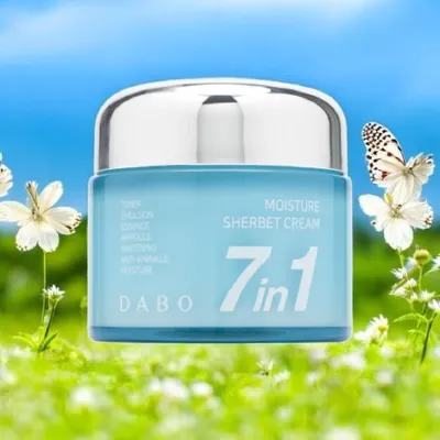 Dabo 7 in 1 Moisture Sherbet ময়েশ্চারাইজিং ক্রিম 80ml