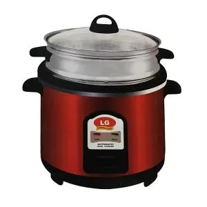 LG রাইস কুকার 700W স্টেইনলেস স্টিল 2.8L