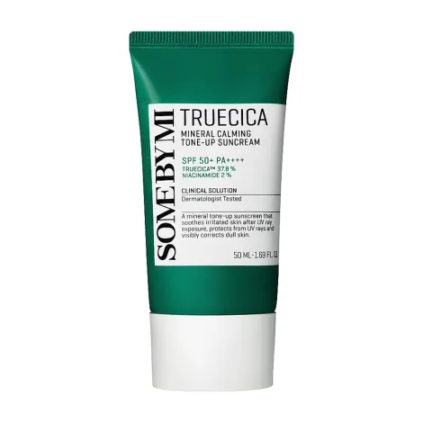 Some By Mi Truecica মিনারেল কামিং টোন-আপ সানক্রিম SPF 50+ PA++++ 50ml