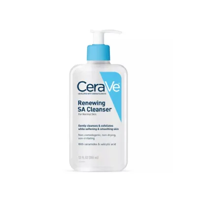 CeraVe Renewing SA ক্লিনজার, নরমাল স্কিনের জন্য 355ml