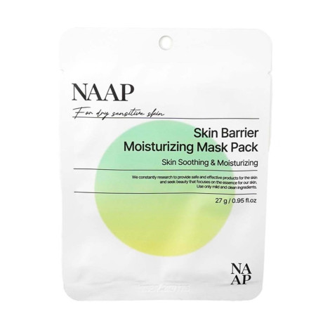 Naap Skin Barrier ময়েশ্চারাইজিং মাস্ক প্যাক 27g