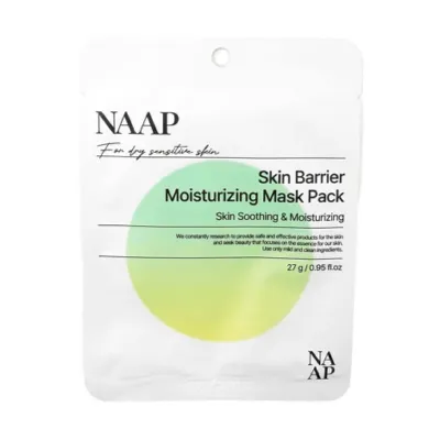 Naap Skin Barrier ময়েশ্চারাইজিং মাস্ক প্যাক 27g