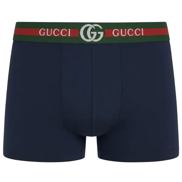 GUCCI ছেলেদের বক্সার শর্টস ট্রাঙ্ক 3-Pack (মাল্টি কালার)
