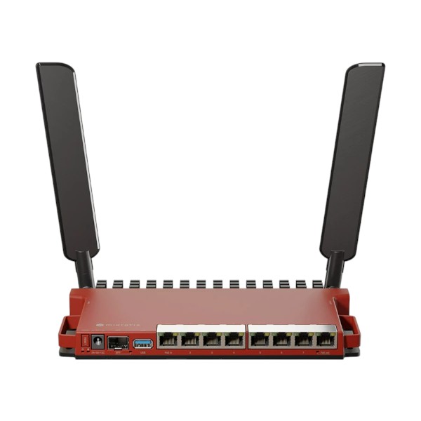 Mikrotik মাইক্রোটিক L009UiGS-2HaxD-IN 1U 800MHz CPU গিগাবিট রাউটার OS7