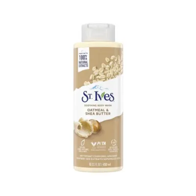 St. Ives ওটমিল ও শিয়া বাটার বডি ওয়াশ 450ml