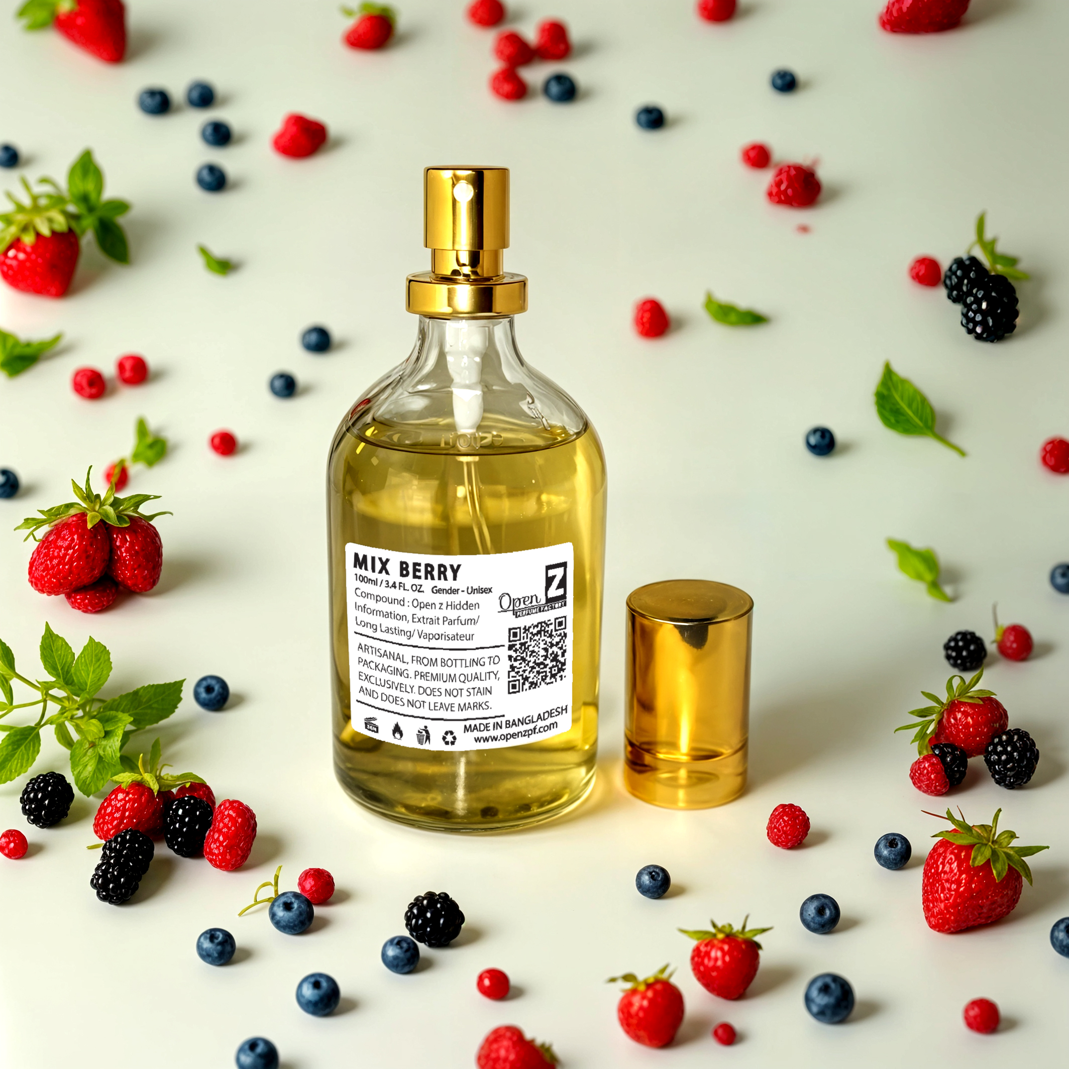 Mix Berry পারফিউম