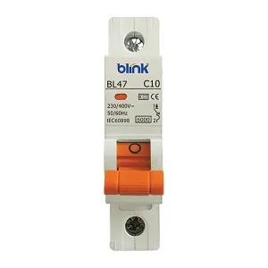 Blink MCB SP 06A 03KA সার্কিট ব্রেকার