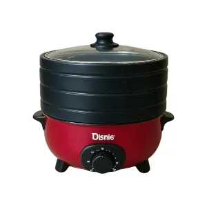 Disnie DMC4 5.5 লিটার ইলেকট্রিক মাল্টি কারি কুকার, 4 পটসহ