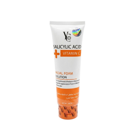 YC Salicylic Acid Vitamin C Facial Foam Solution 100ml (Thailand)
