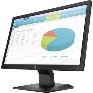 HP P204 19.5 ইঞ্চি HD+ LED মনিটর (HDMI, VGA, DP)