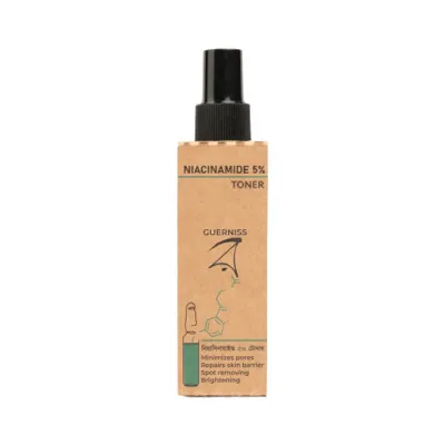 Guerniss Raw নিয়াসিনামাইড 5% টোনার 120ml