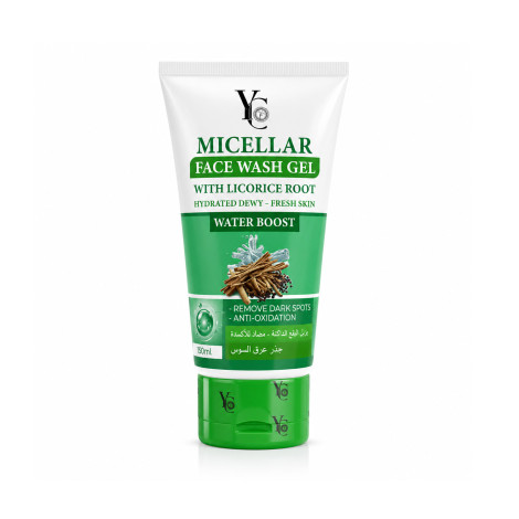 YC Micellar with Licorice Root Water Boost Face Wash Gel 150ml (Thailand)