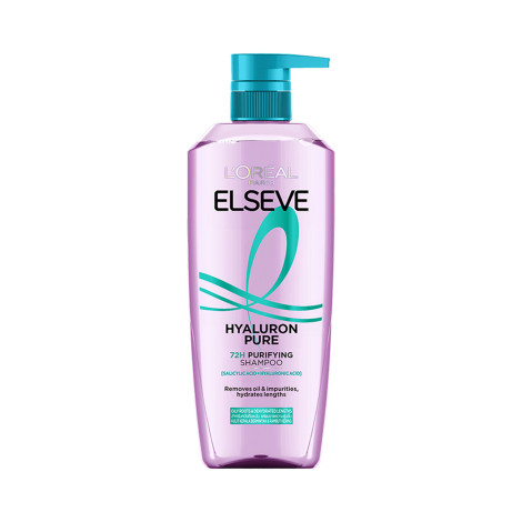 L'Oreal Elseve Hyaluron Pure 72H পিউরিফাইং শ্যাম্পু 620ml