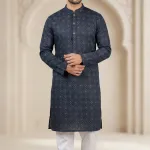 ছেলেদের কটন লাক্সারি পাঞ্জাবি