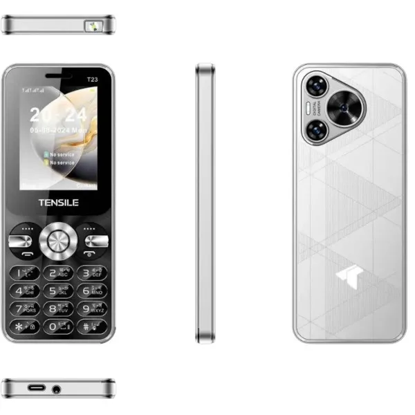 Tensile Xtreme T23 মোবাইল ফোন, Type-C চার্জিং