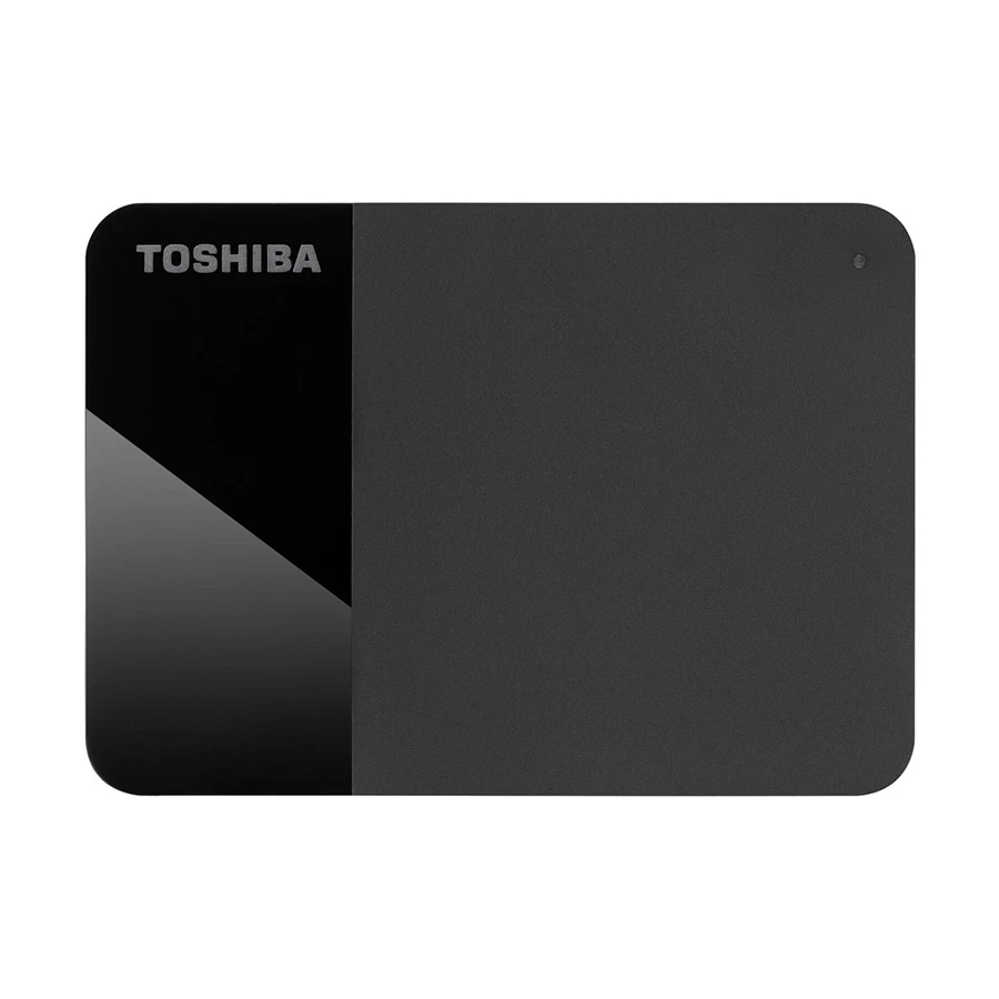 Toshiba Canvio Ready 2TB USB 3.2 Black External HDD