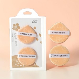 Lmltop Like Smile Cushion Puff 2pcs - No.US18 (China)