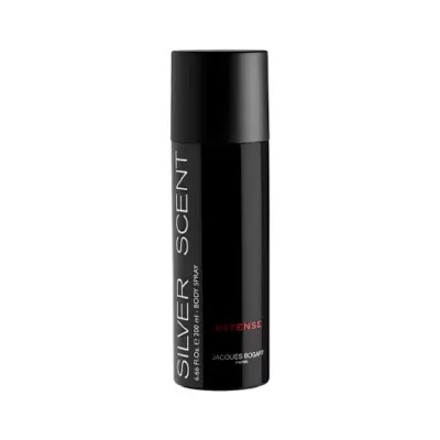 Jacques Bogart Silver Scent ইনটেন্স বডি স্প্রে 200 মিলি
