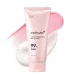 Medicube PDRN পিংক নিয়াসিনামাইড হুইপ ক্লেনজার 120 গ্রাম