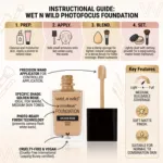 Wet n Wild Photo Focus ফাউন্ডেশন, শেড Golden Beige