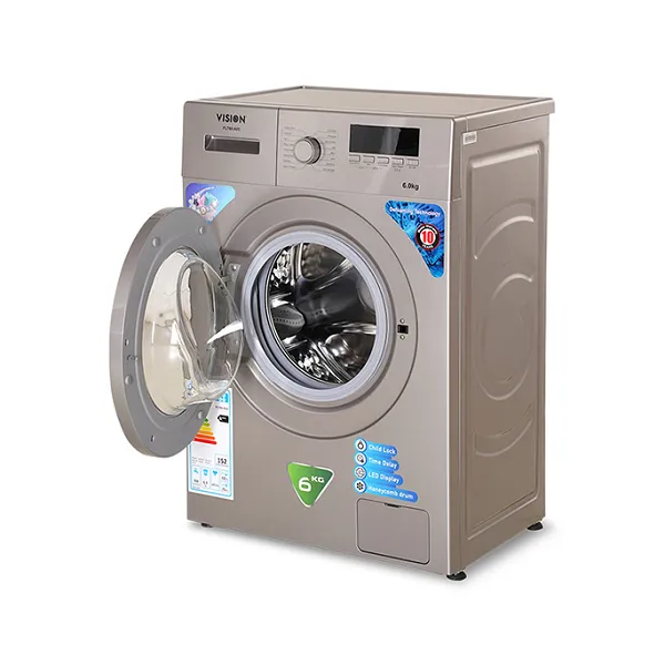 VISION ফ্রন্ট লোডিং ওয়াশিং মেশিন 6kg VE
