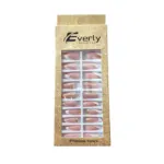 Everly Natural ফেক নেইল 24 পিস - L105