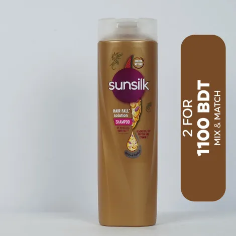 Sunsilk হেয়ার ফল সলিউশন শ্যাম্পু 300ml
