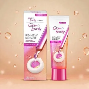 Glow & Lovely Re-New Bright মাল্টি ভিটামিন সিরাম ইন ক্রিম 50g