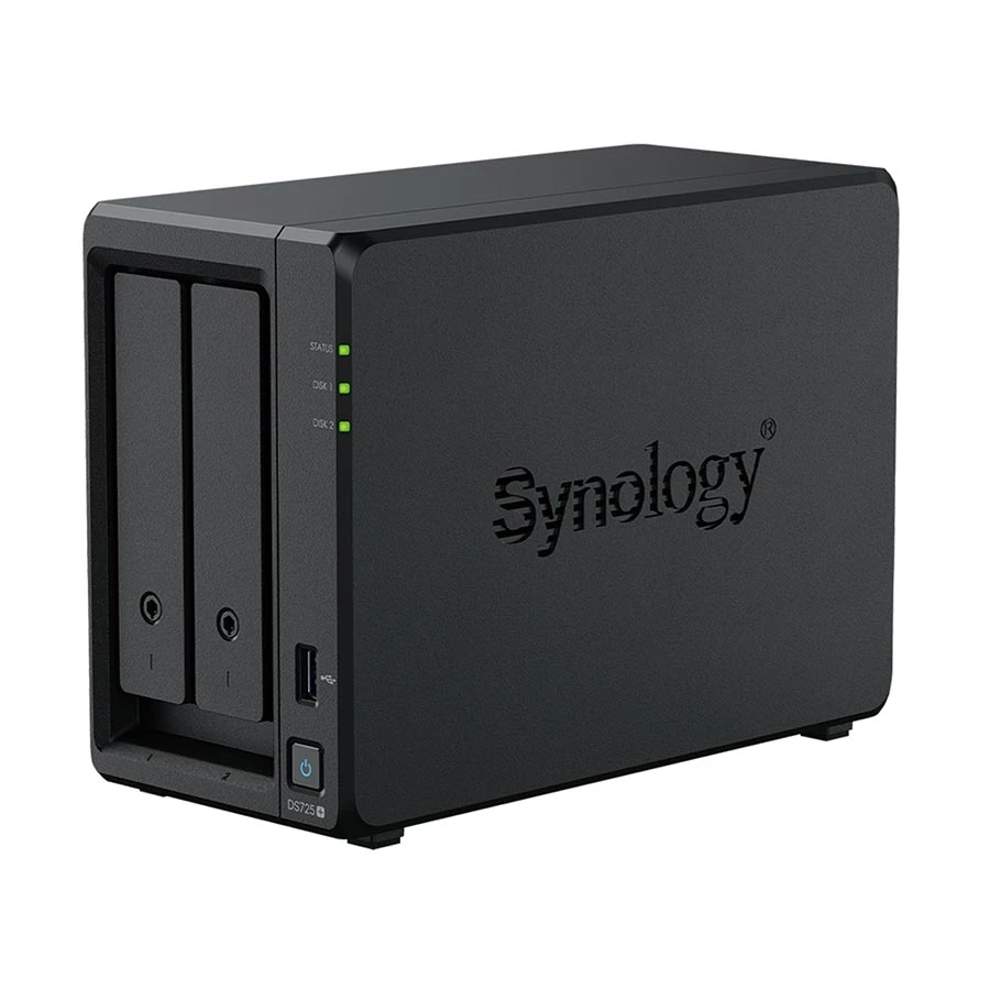 Synology DiskStation DS725+ 2 Bays Desktop Storage