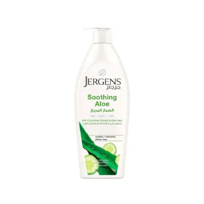 Jergens Soothing Aloe রিফ্রেশিং ময়েশ্চারাইজার 400ml
