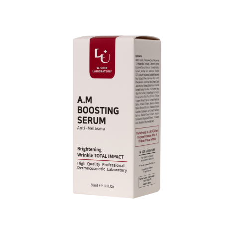 W.Skin Laboratory A.M বুস্টিং সিরাম 30ml