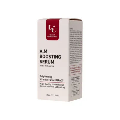 W.Skin Laboratory A.M বুস্টিং সিরাম 30ml