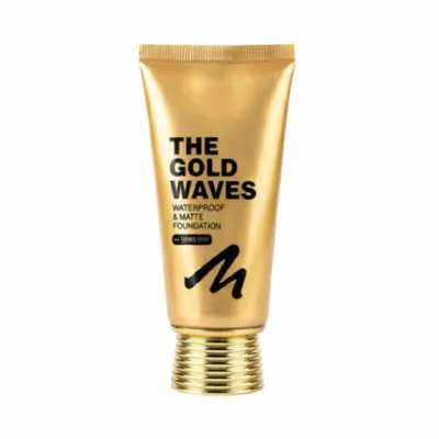 MARS The Gold Waves ওয়াটারপ্রুফ ও ম্যাট ফাউন্ডেশন - 104