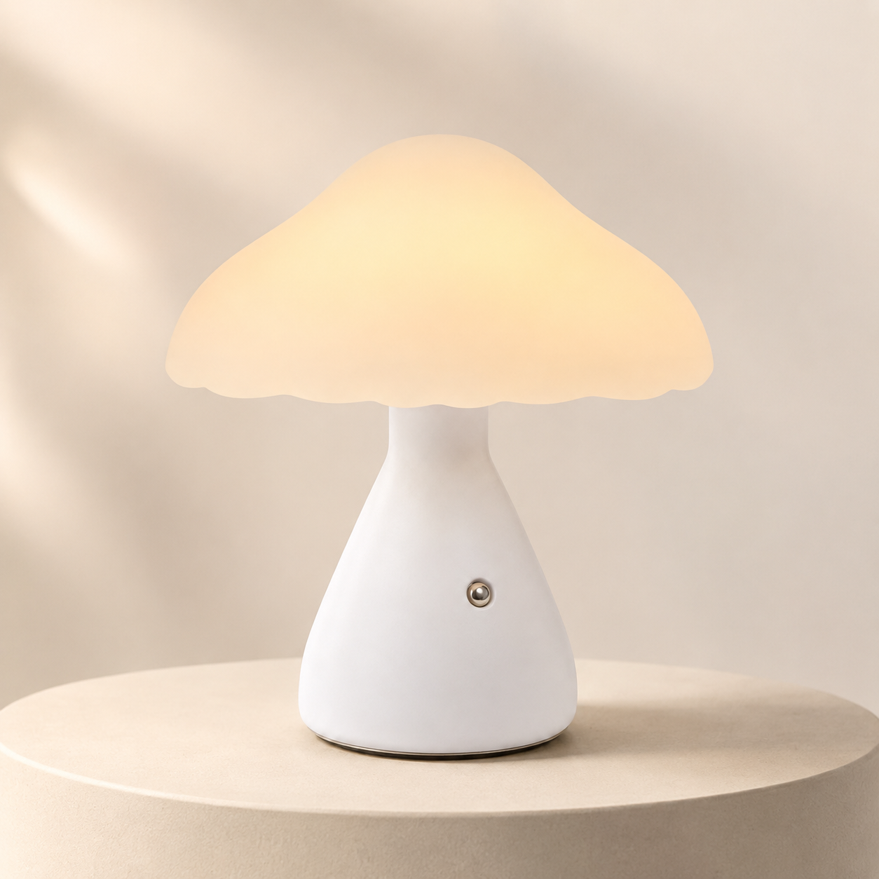 রিচার্জেবল LED মাশরুম ডেস্ক / টেবিল ল্যাম্প