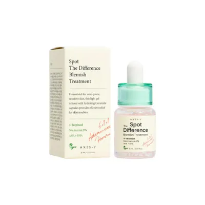 Axis-Y স্পট দ্য ডিফারেন্স ব্লেমিশ ট্রিটমেন্ট 15ml