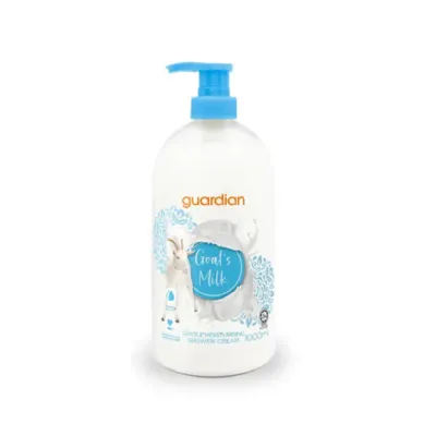 Guardian Goat's Milk ময়েশ্চারাইজিং শাওয়ার ক্রিম 1000ml