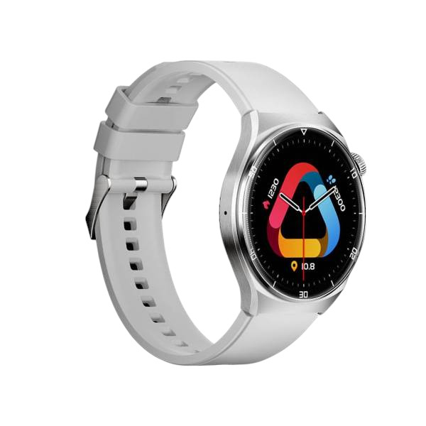 Qcy Watch GT2 রেটিনা অ্যামোলেড ডিসপ্লে কলিং স্মার্টওয়াচ