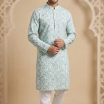 ছেলেদের কটন লাক্সারি পাঞ্জাবি
