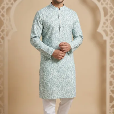 ছেলেদের কটন লাক্সারি পাঞ্জাবি