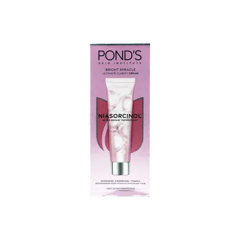Pond's Bright Miracle Niasorcinol আল্টিমেট ক্ল্যারিটি ফেস ক্রিম 40 গ্রাম