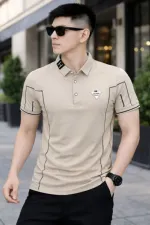 ছেলেদের পিউর কটন পোলো শার্ট 200 GSM, সাইজ M থেকে XXL