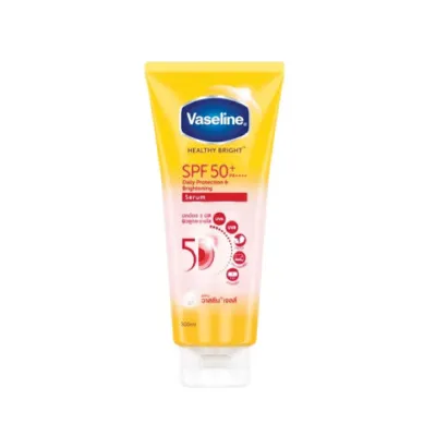 Vaseline Healthy Bright SPF 50+ PA++++ ডেইলি প্রোটেকশন ও ব্রাইটেনিং সিরাম 300ml