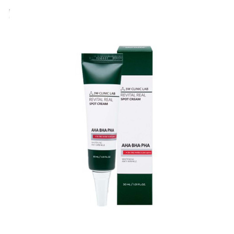 3W Clinic Lab AHA-BHA-PHA রিভাইটাল রিয়েল স্পট ক্রিম 30ml