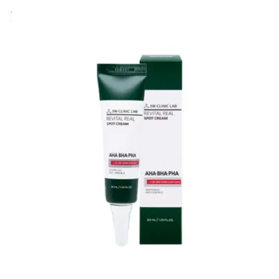 3W Clinic Lab AHA-BHA-PHA রিভাইটাল রিয়েল স্পট ক্রিম 30ml