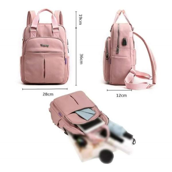 leisure nylon ladies CHINA Water-resistant Bag pack