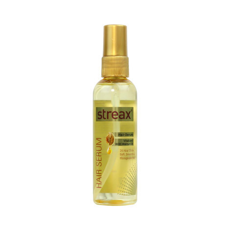 Streax Vitalized With Walnut Oil Hair Serum 100ml (India)