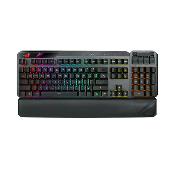 ASUS (MA02) ROG Claymore II Modular TKL RED Switch Mechanical Gaming Keyboard