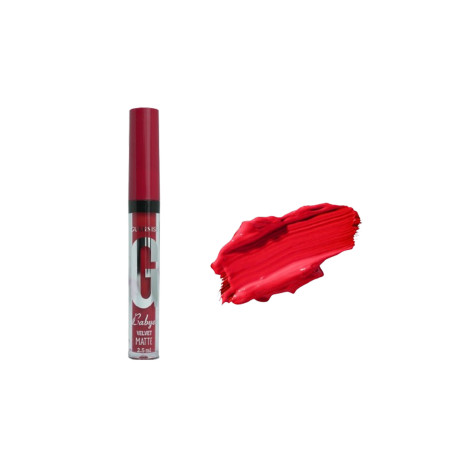 Guerniss Babyes ভেলভেট ম্যাট লিকুইড লিপস্টিক 2.5ml, শেড 05