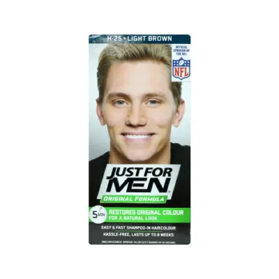 Just For Men 5 মিনিটের হেয়ার কালার - Light Brown