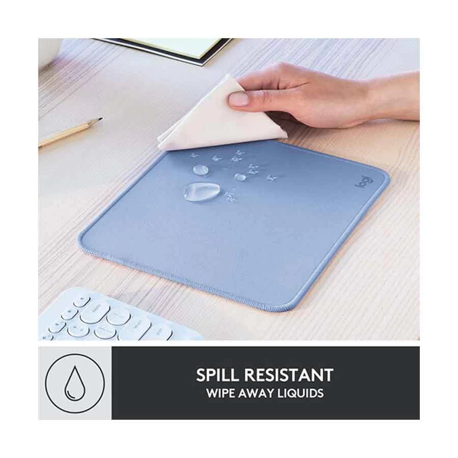Logitech Studio Series Blue Grey Mouse Pad